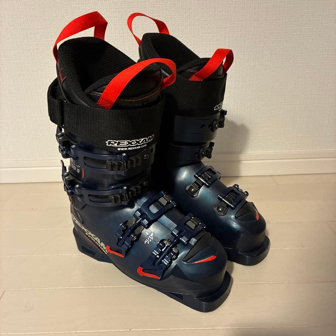 REXXAM レグザム　スキーブーツ　美品