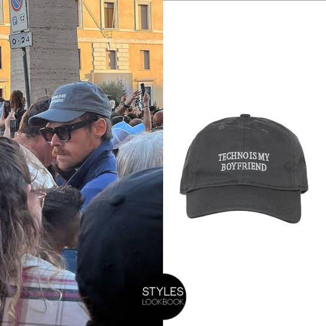 【極美品】IDEA techno is my boyfriend cap