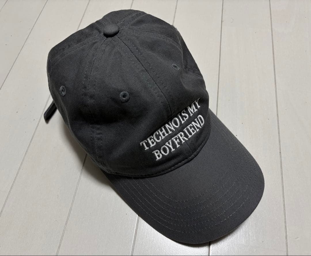 【極美品】IDEA techno is my boyfriend cap