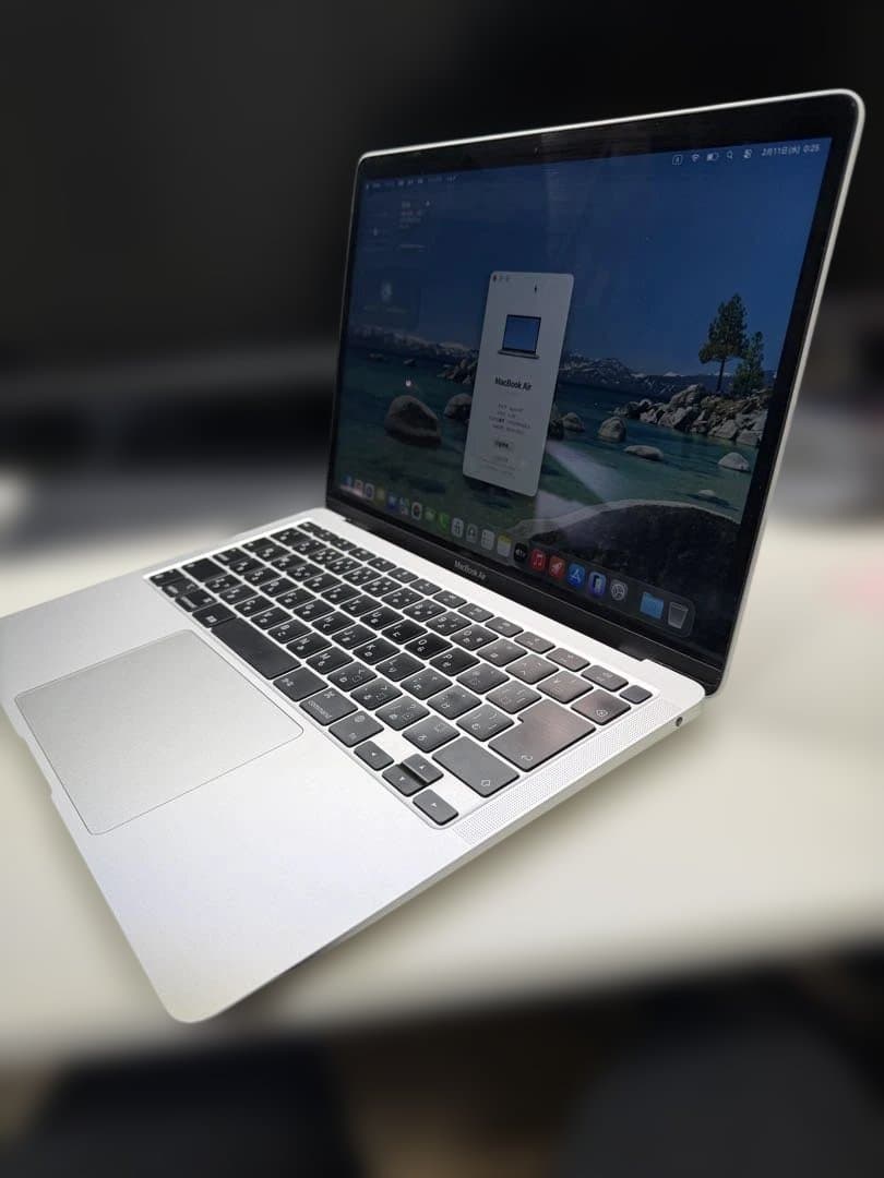 MacBook Air M1（2020）8GB / 512GB
