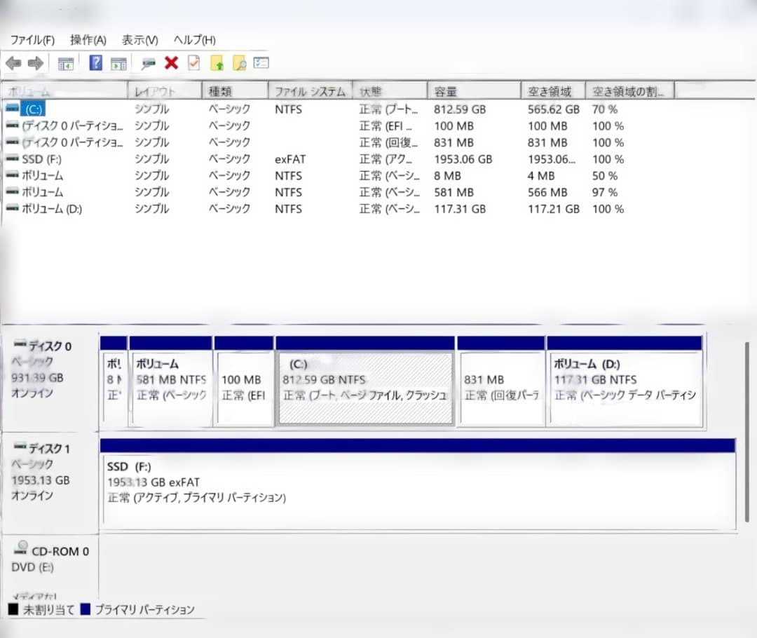 M.2 SSD 2TB ポータブルSSD Type-C
