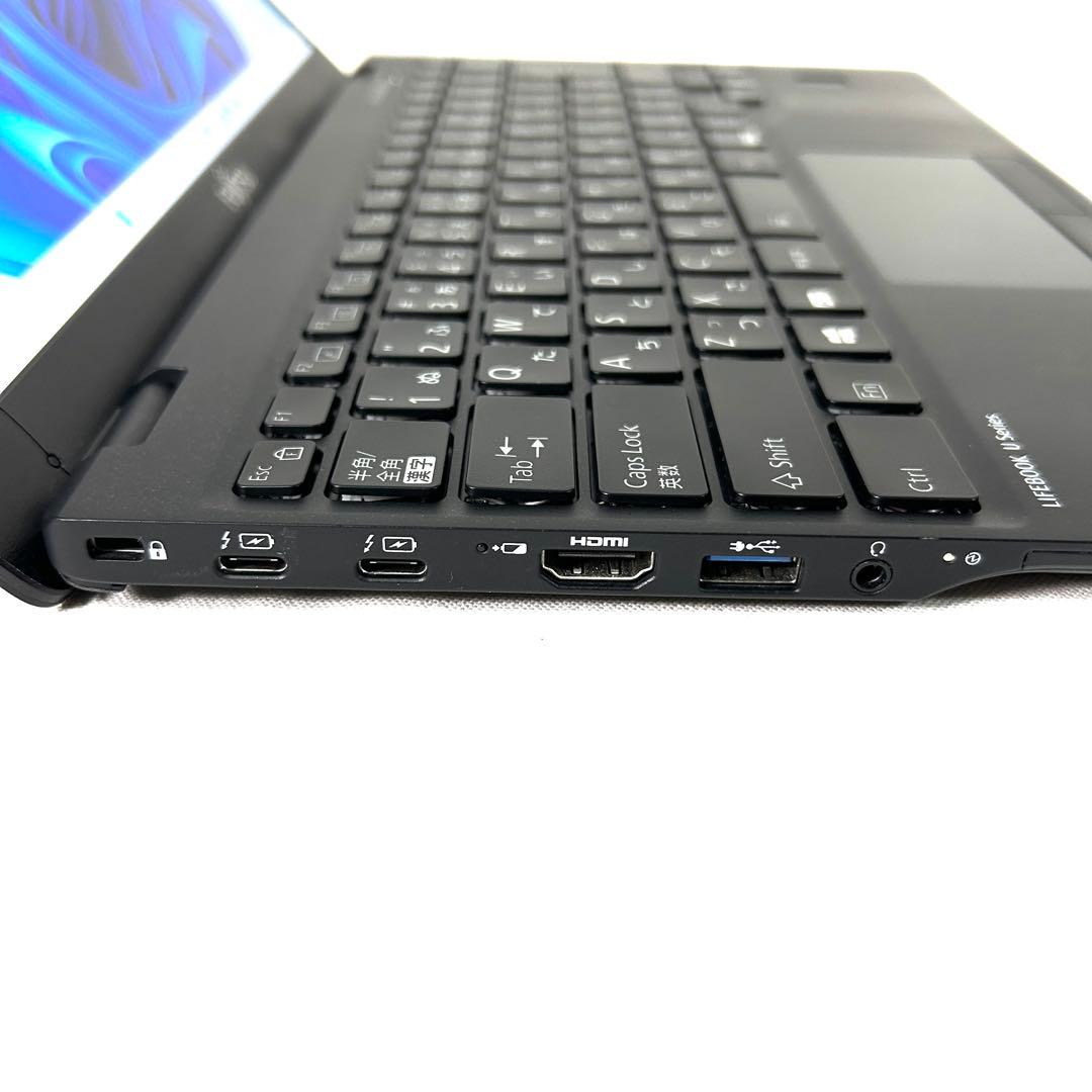 富士通 LIFEBOOK U9311/F i5 256GB 16GB オフィス