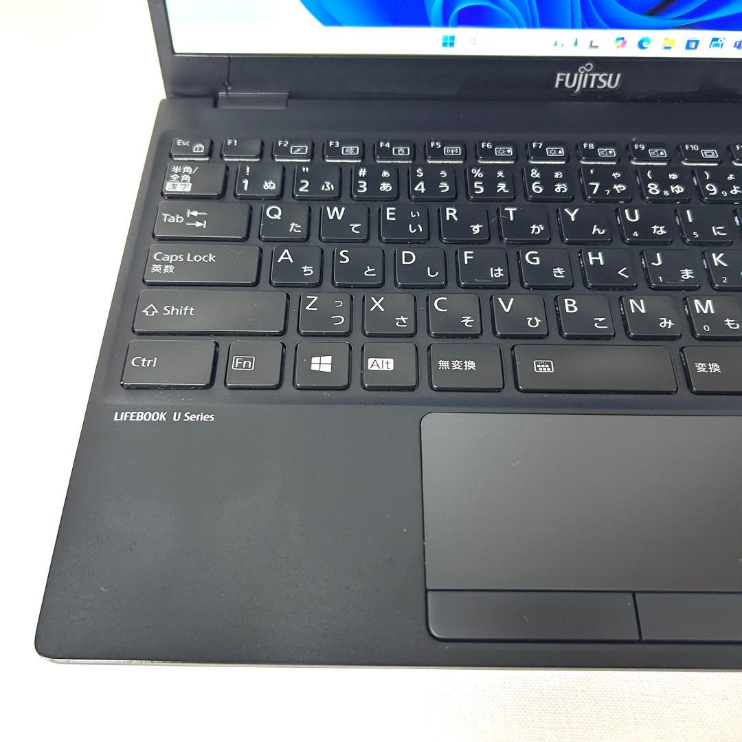富士通 LIFEBOOK U9311/F i5 256GB 16GB オフィス