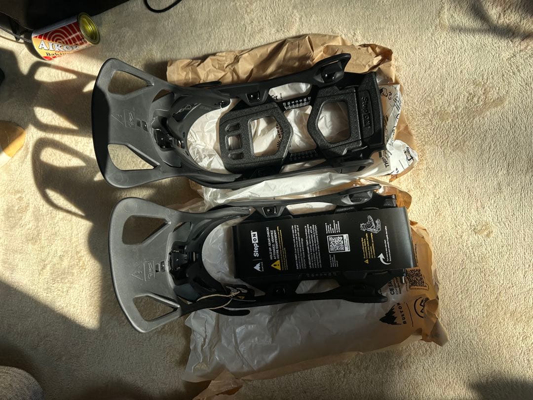 BURTON Step On スプリットスノーボード　ビンディングWoman M