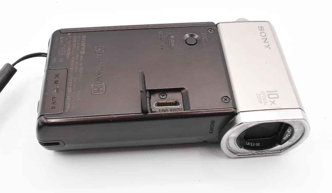 希少動作品 SONY デジタルビデオカメラ ハンディカム HDR-TG1