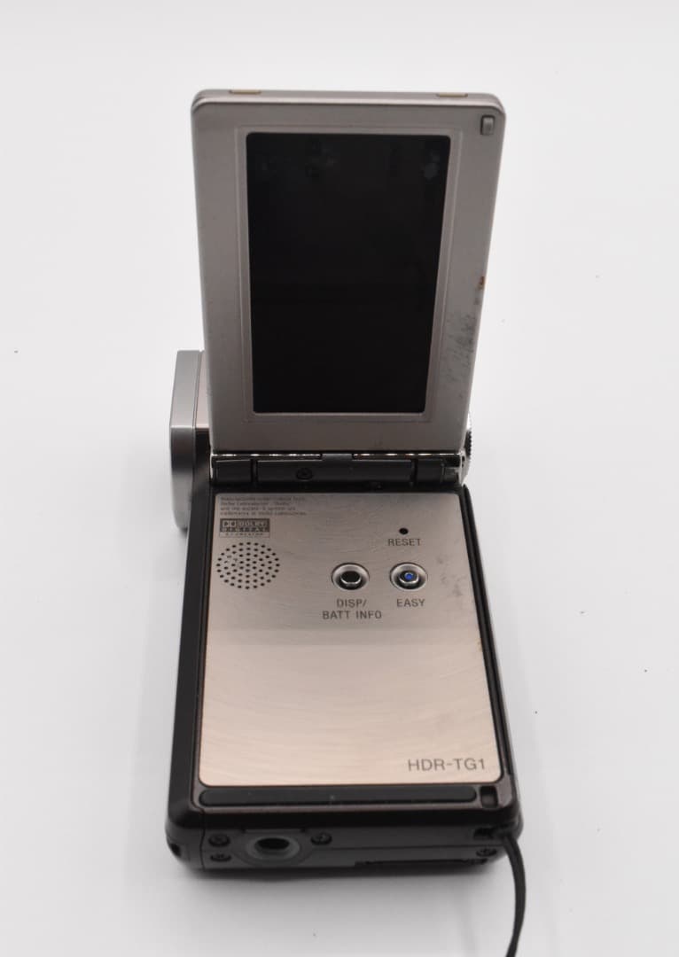 希少動作品 SONY デジタルビデオカメラ ハンディカム HDR-TG1