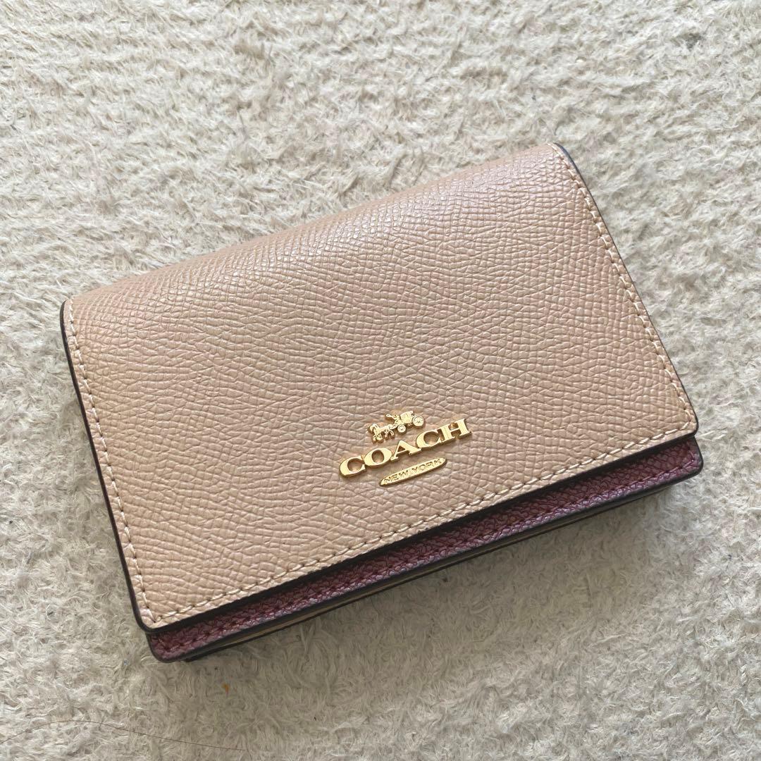 coach コーチのカードケース(名刺入れ)