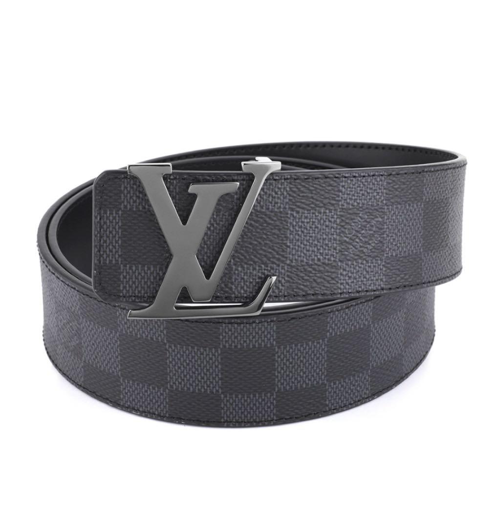 ルイ・ヴィトン ブラック ダミエ ベルト