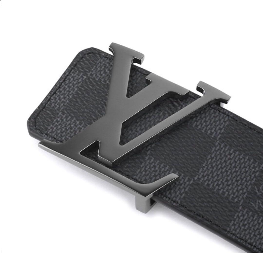 ルイ・ヴィトン ブラック ダミエ ベルト