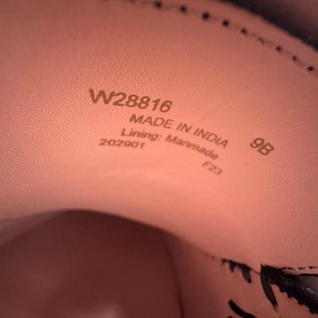 ✨極美品✨コールハーン カメア ラグ スリッポン ローファー 9B 厚底