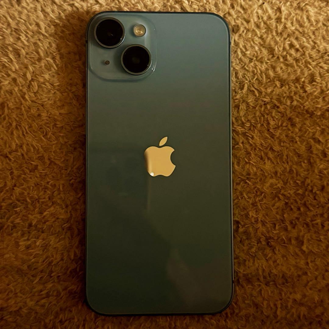 iPhone14 256GB ブルー SIMフリー 初期化済　美品