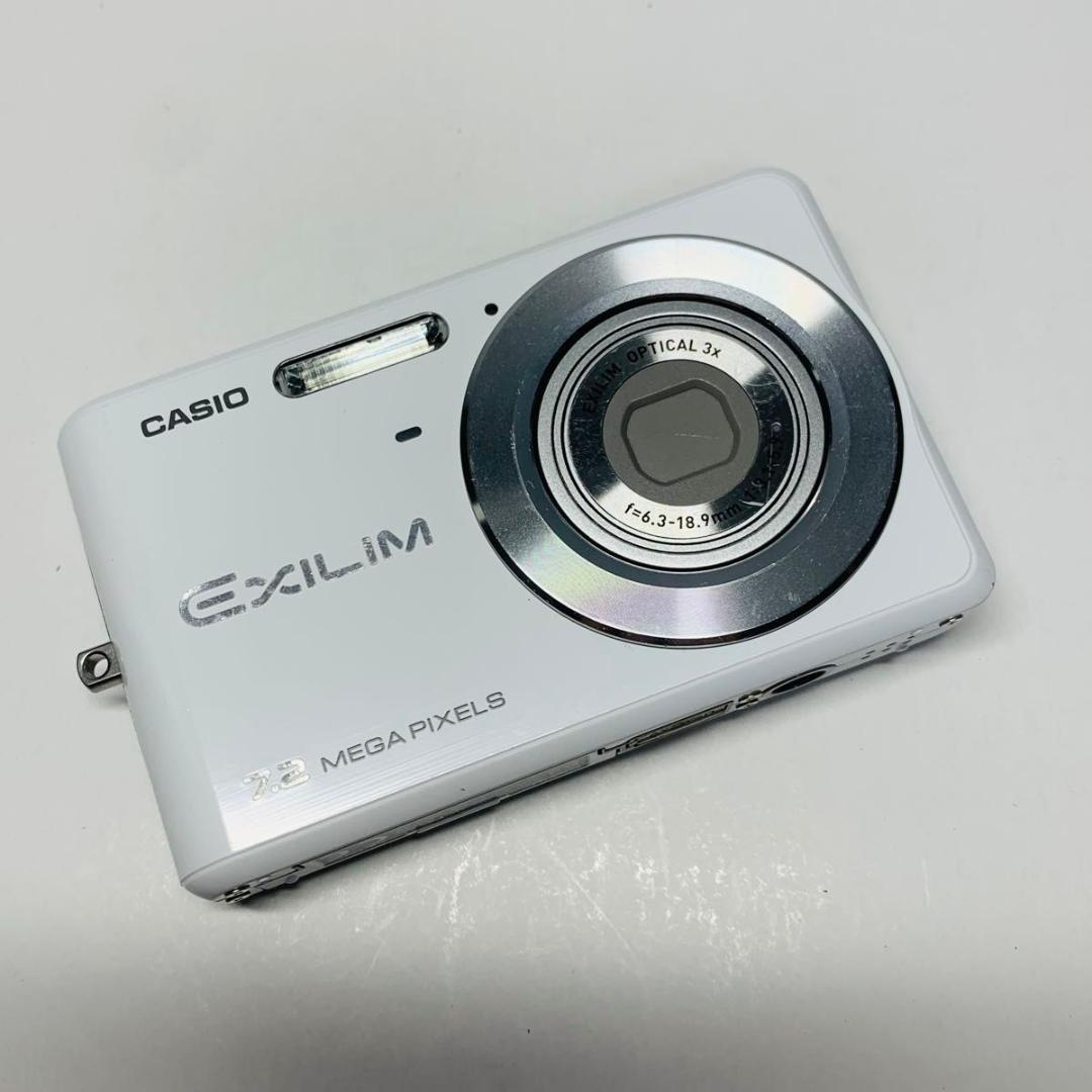 CASIO EXILIM EX-Z77 ホワイト