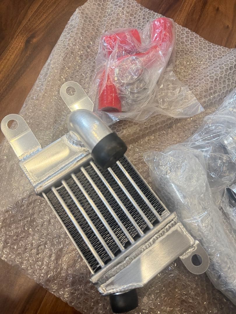 コペン　L880K インタークーラーキット シリコンホース付き