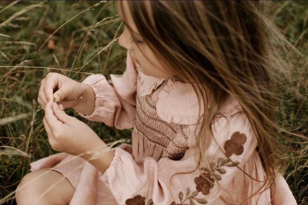 ワンピース apolina nancy dress carnation