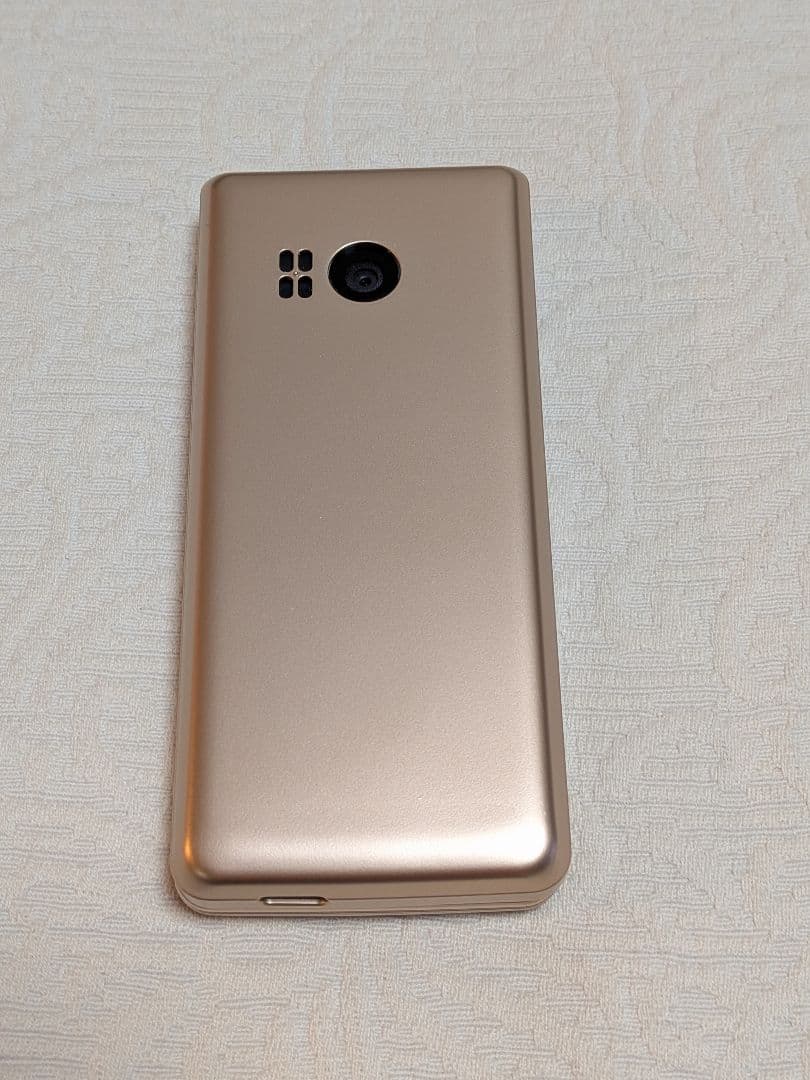 SHARP A207SH かんたん携帯11 ゴールド SOFTBANK ガラケー