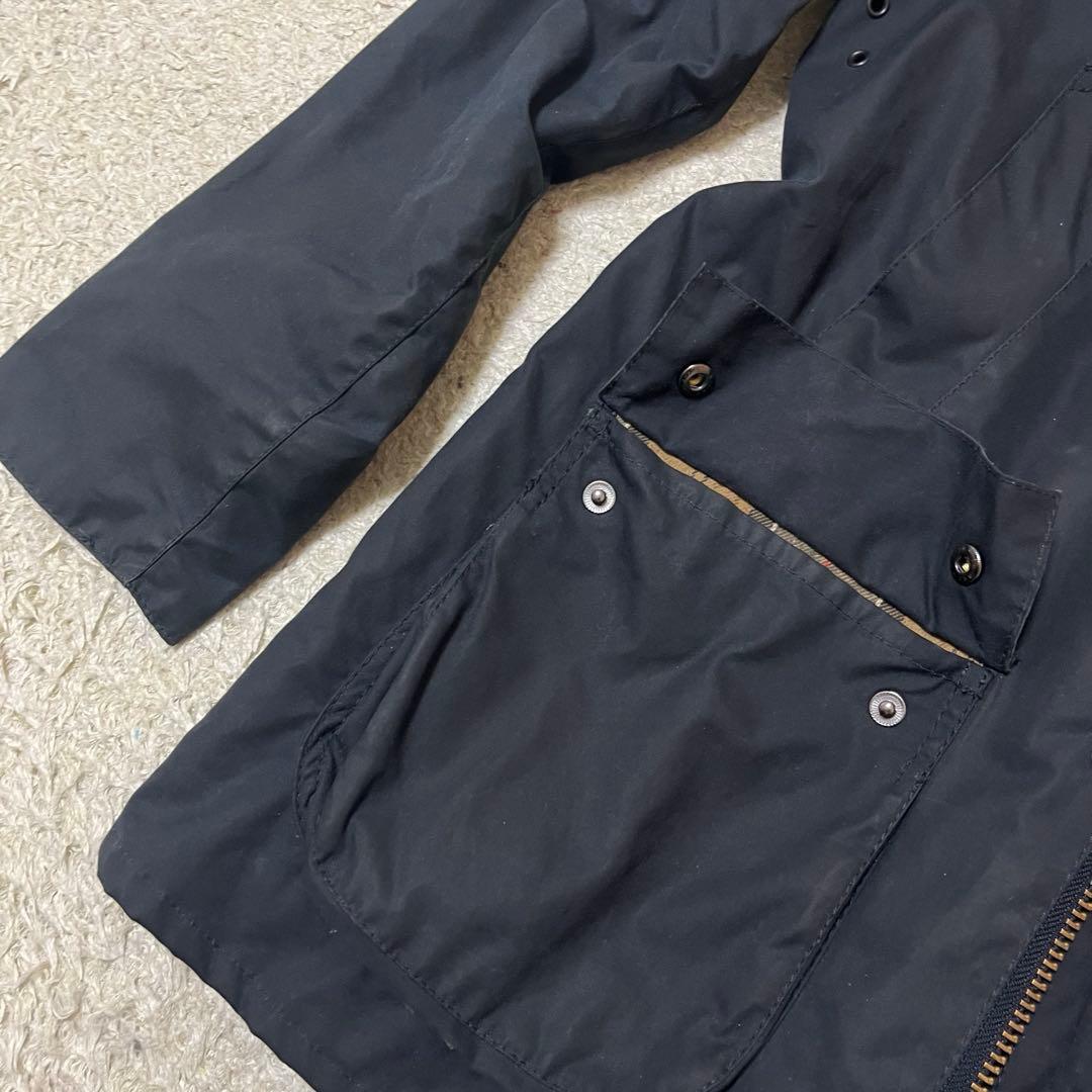 Barbour バブアー ワックスジャケット　ビデイル　　英国製　サイズ36