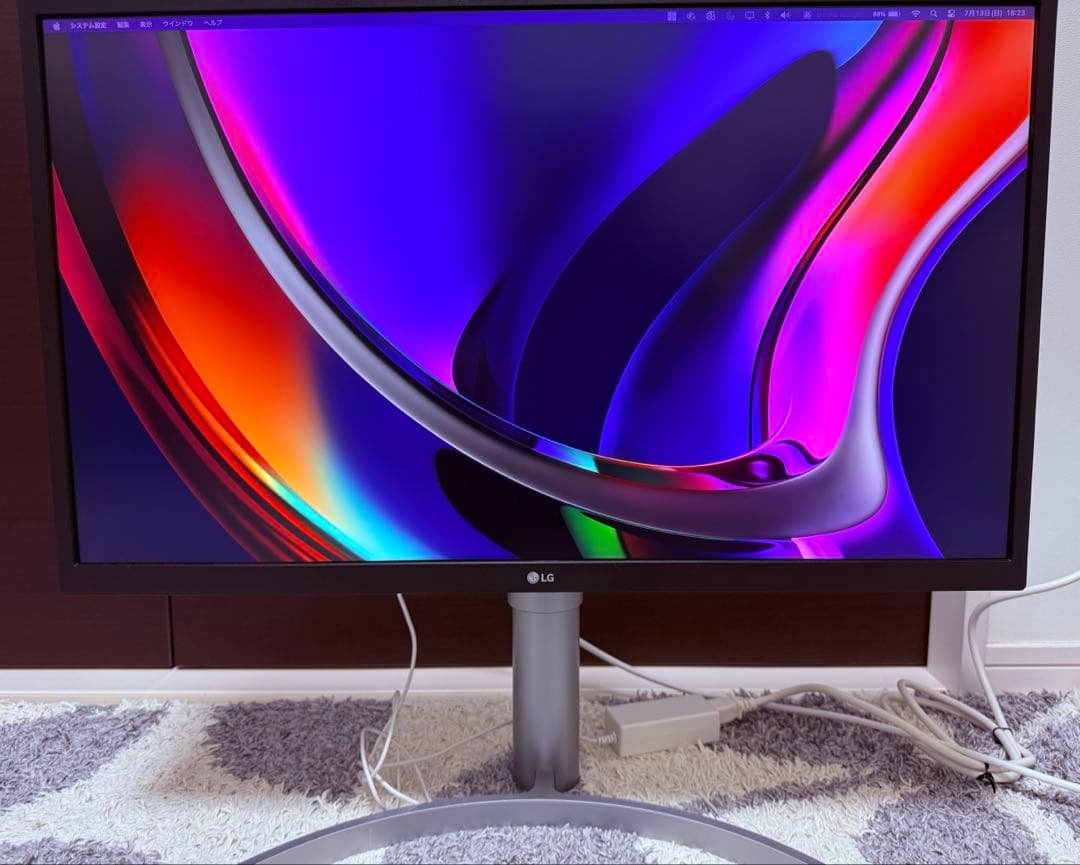 ディスプレイ・モニター本体 27UL550-W