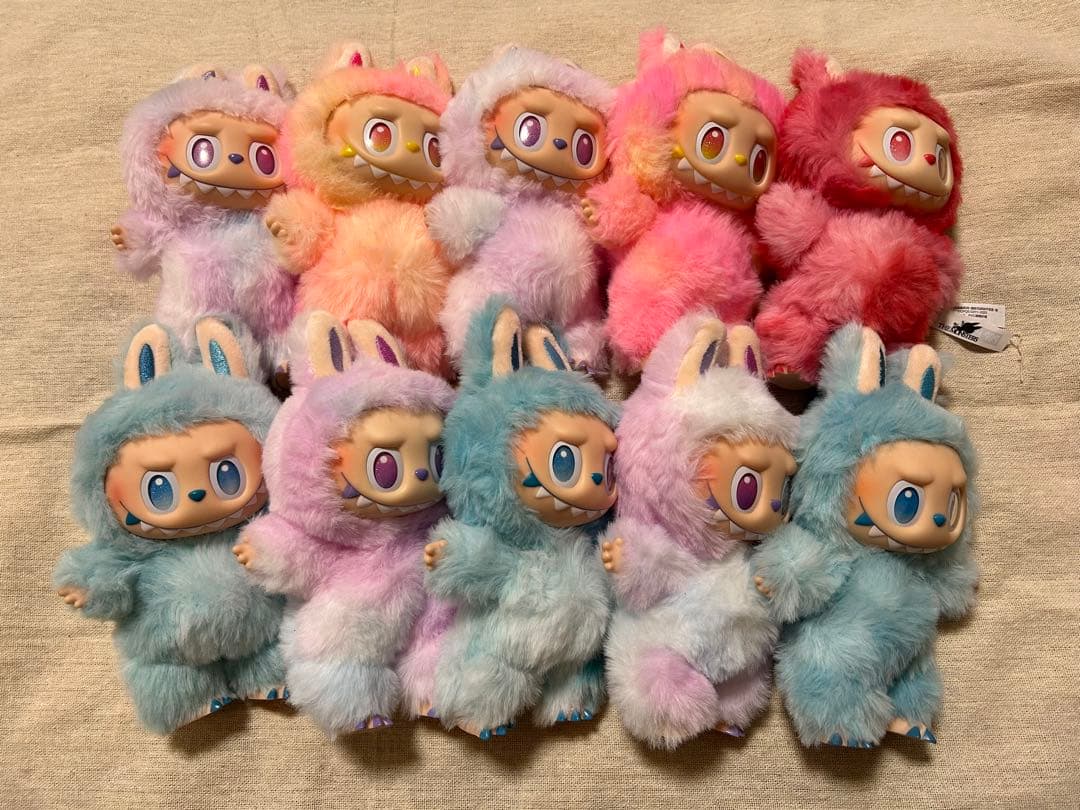 ラブブ　エナジー10体！【バラ売り可能】