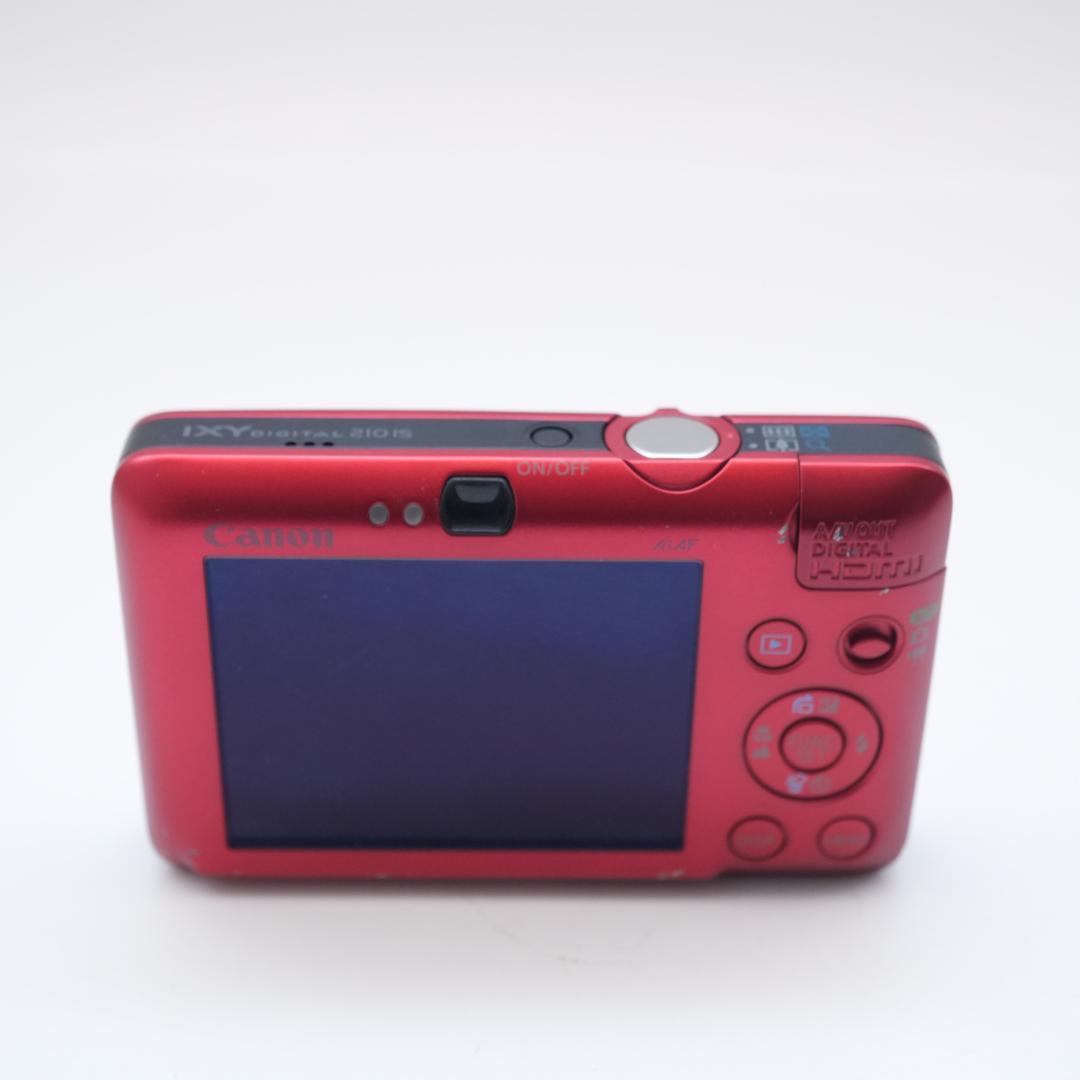 Canon キャノン デジタルカメラ IXY 210F