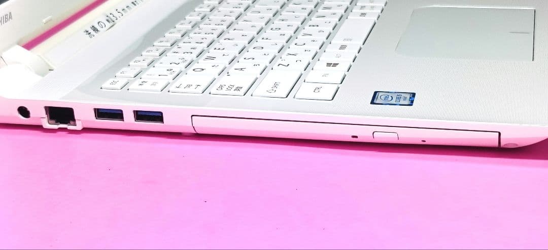 高速SSD500✨i5✨ブルーレイ✨オフィス✨フルHD✨カメラ付ノートパソコン