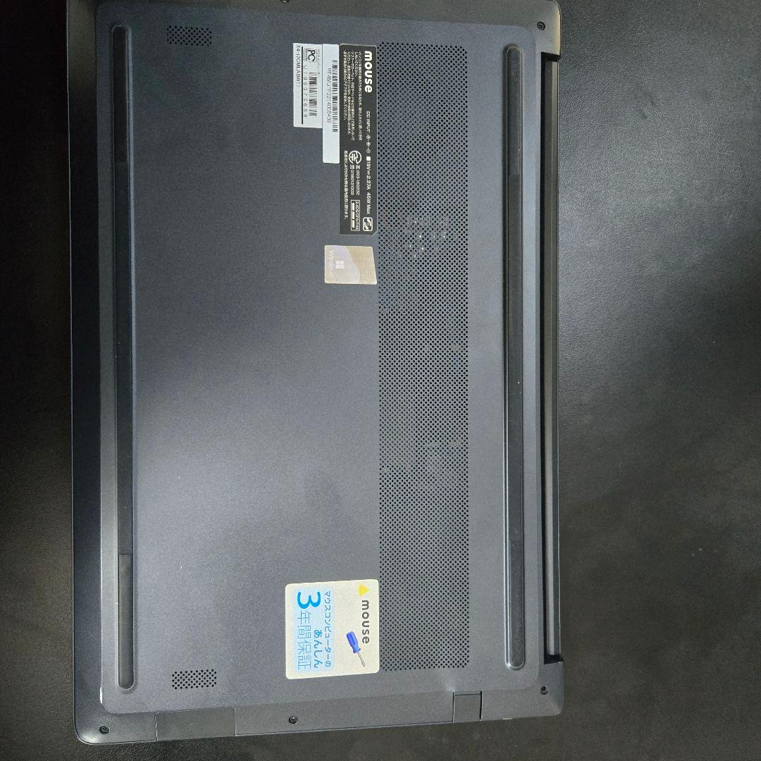 【第10世代Core i7/16GB】Mouse X4 高性能ジャンク