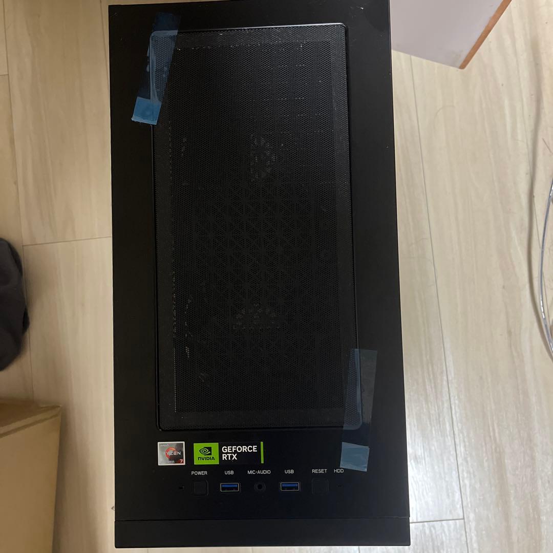 【美品】ゲーミングデスクトップpc Ryzen75700x RTX4060ti