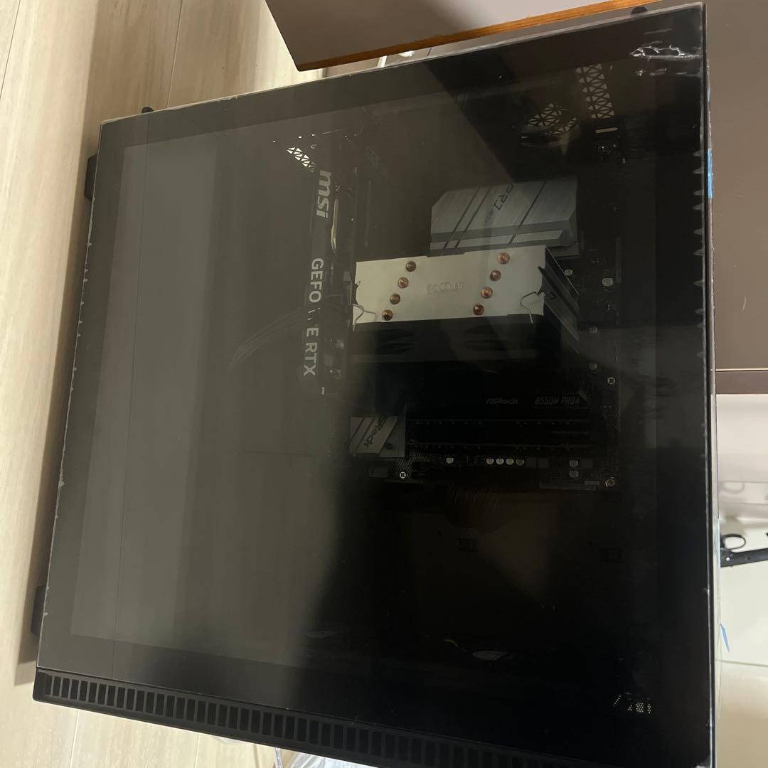 【美品】ゲーミングデスクトップpc Ryzen75700x RTX4060ti