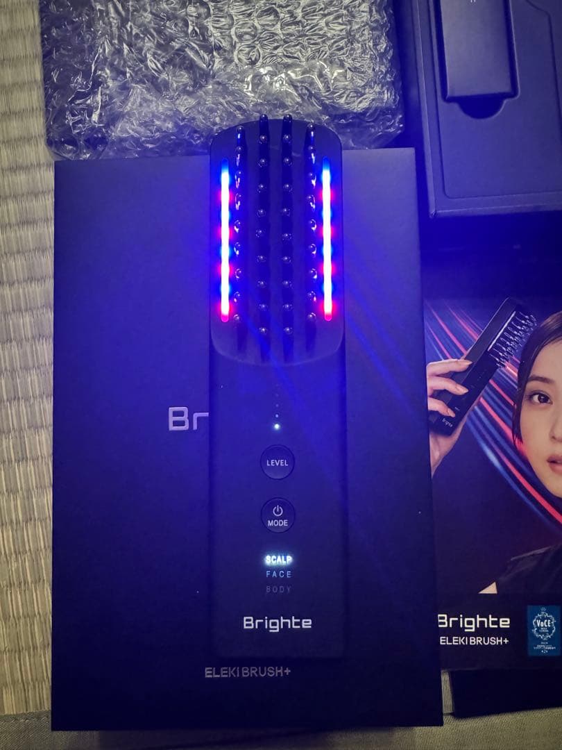 お値下げ‼️Brighte ELEKI BRUSH+ ブライトエレキブラシ+