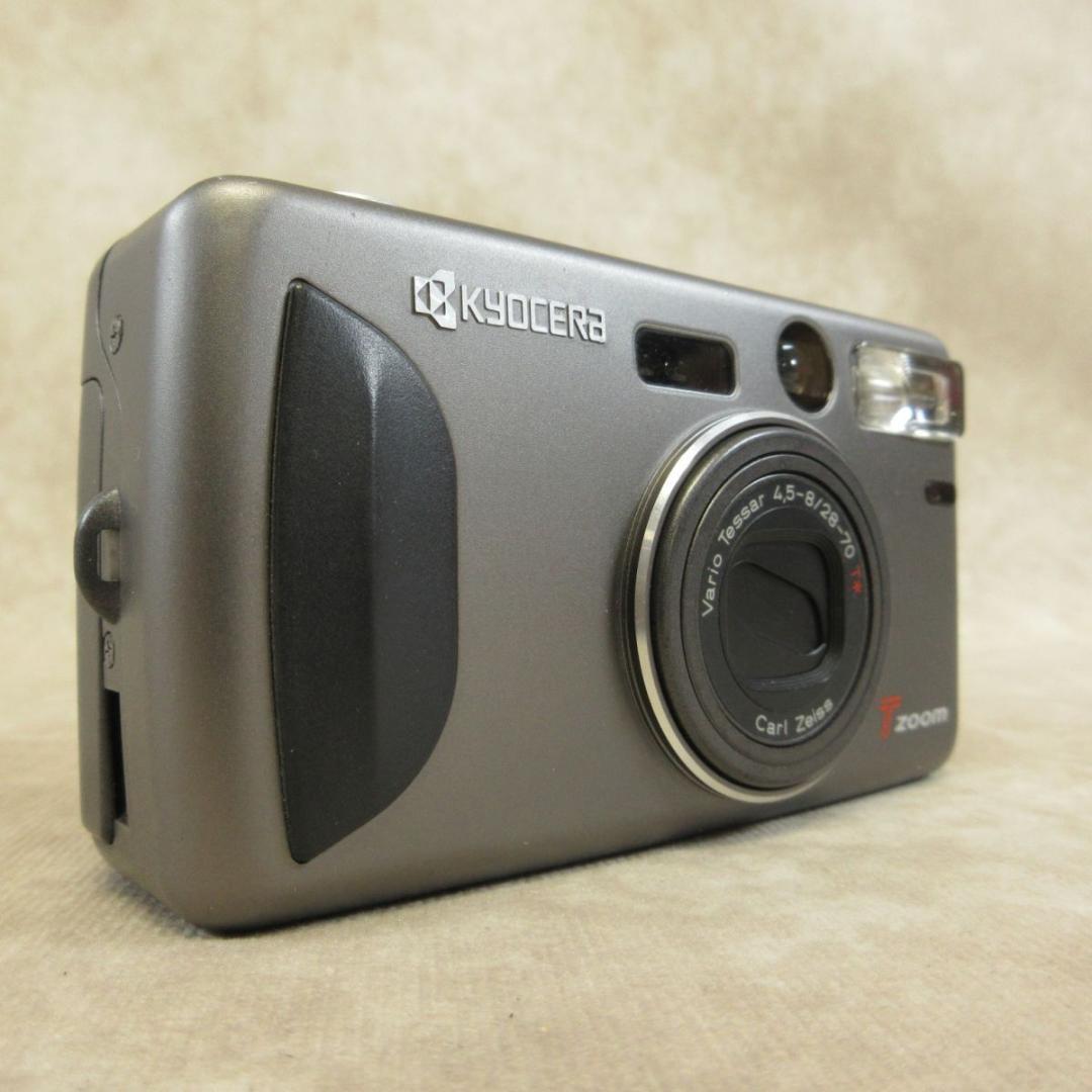 【希少】 Kyocera 京セラ T zoom コンパクト フィルムカメラ