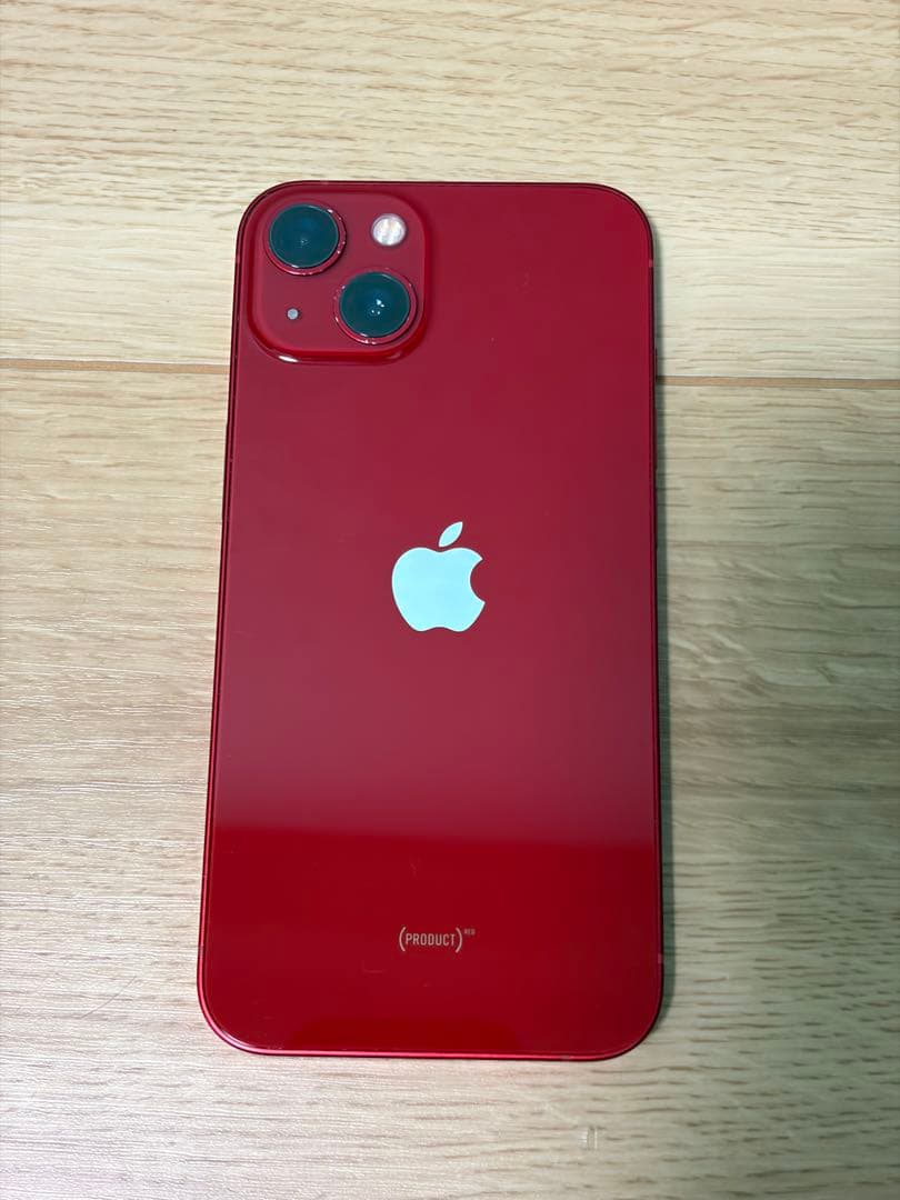 Apple iPhone 13 (PRODUCT(RED)) 本体