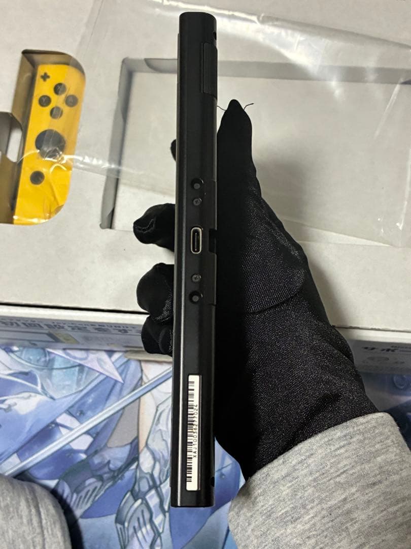 【操作不良/内バッテリー劣化】ポケモン Switch ピカブイ 本体 付属品完備