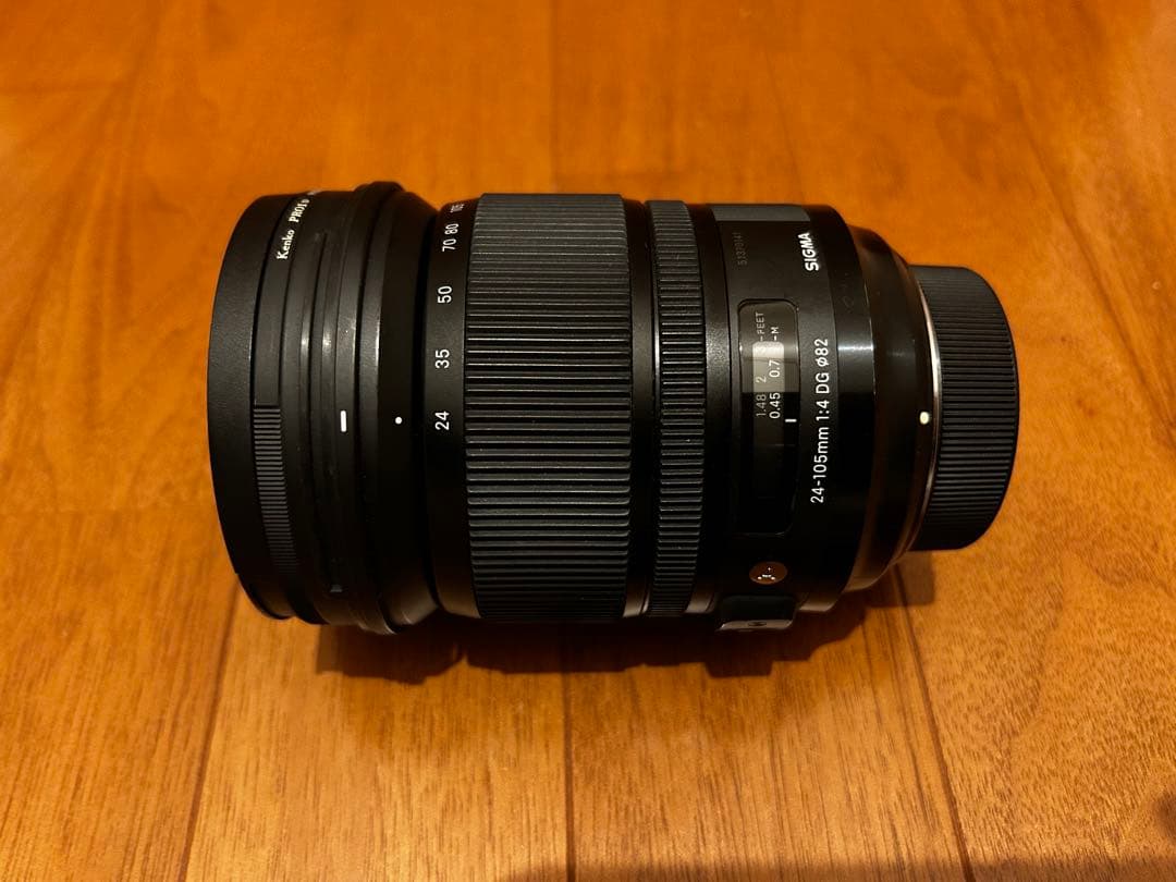 ニコンFマウント シグマ24-105mm f4 DG