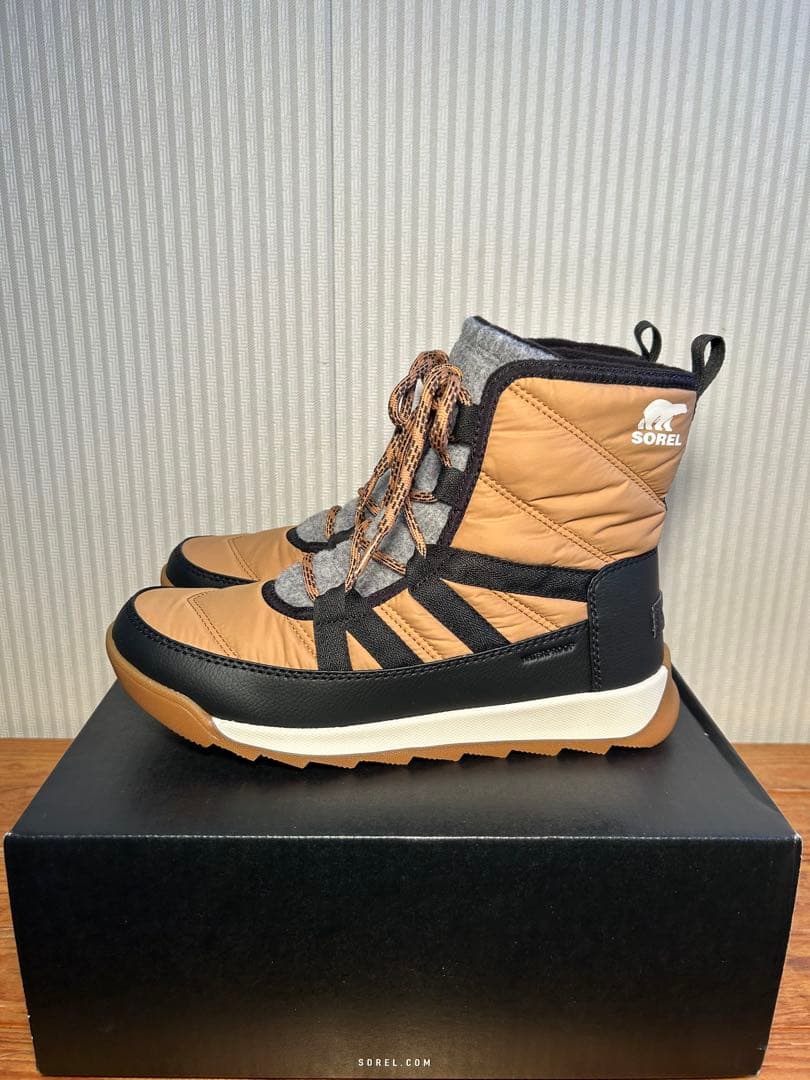 新品　SOREL/ソレル WHITNEY 2 PLUS LACE WP