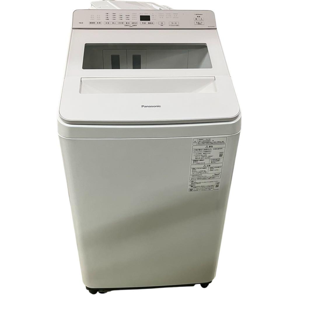 4183 Panasonic 全自動洗濯機 NA-FA10K5 白 パナソニック