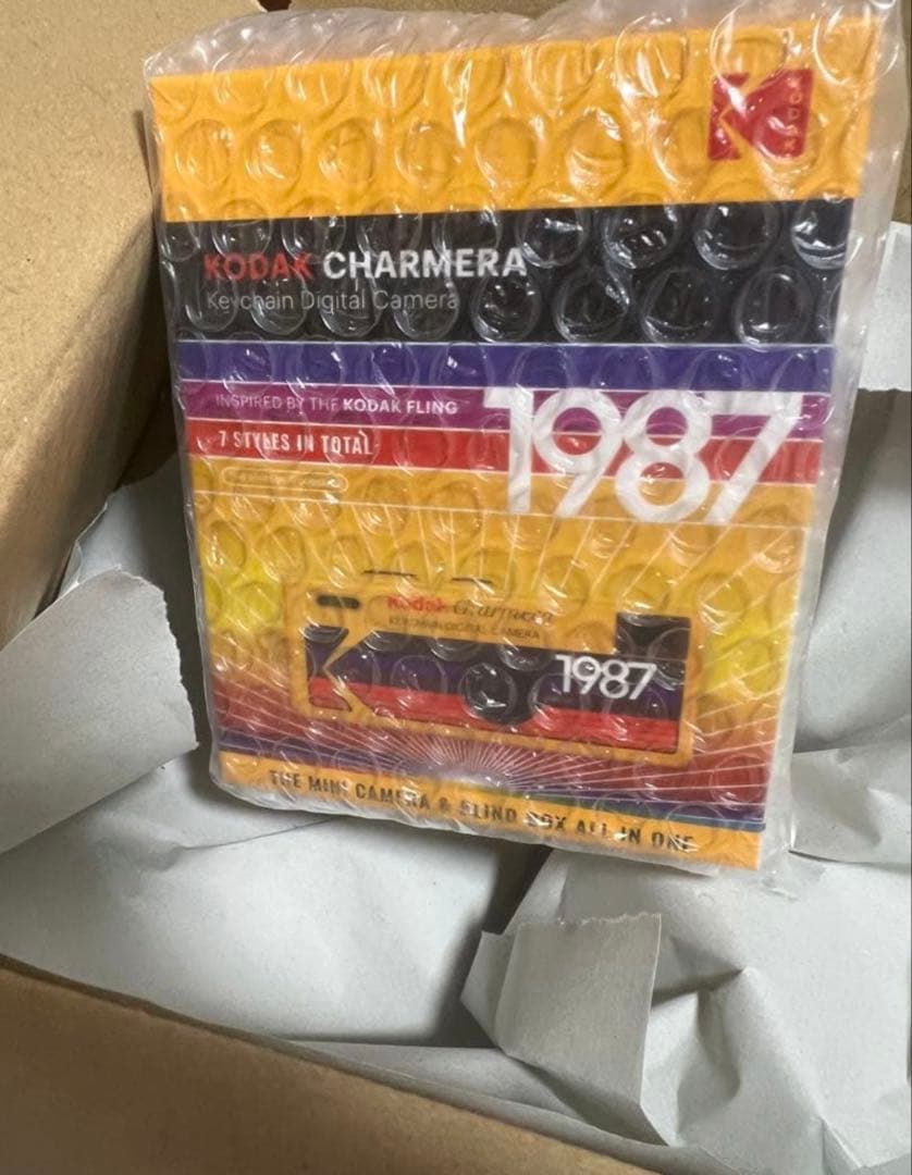 KODAK CHARMERA キーチェーン デジタルカメラ［シングルパック]新品