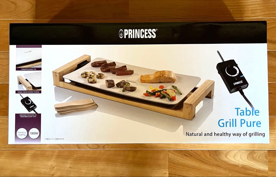 【新品未使用】Princess ホットプレート　Table Grill Pure