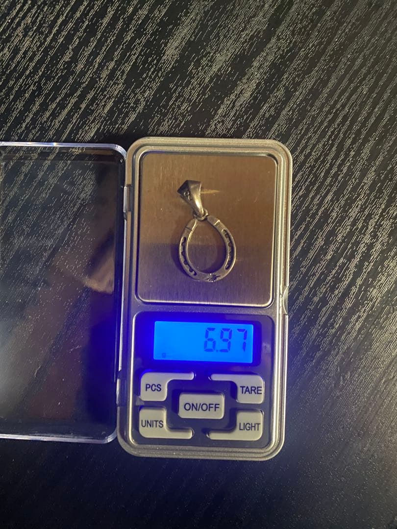 SAADシルバー 925ホースシュートップ