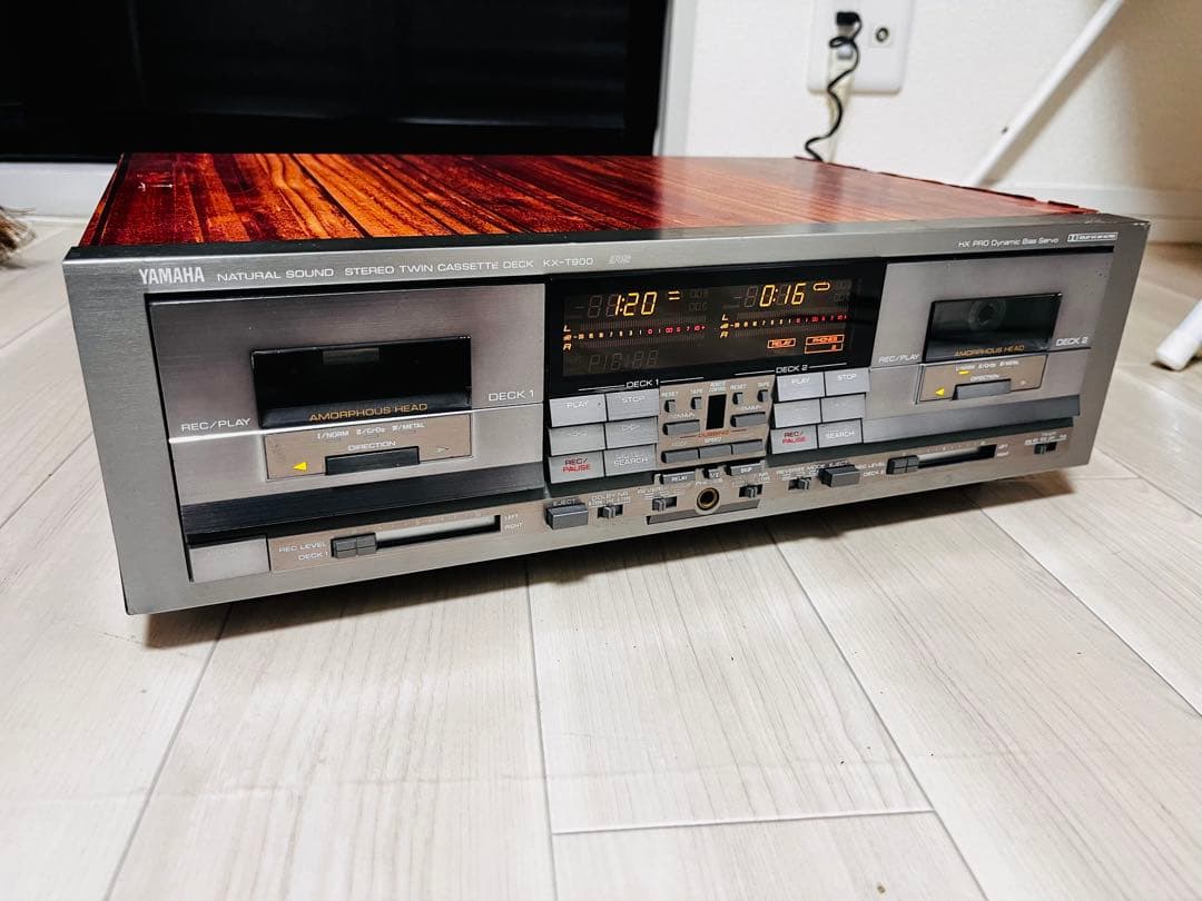 YAMAHA KX-T900 カセットデッキ