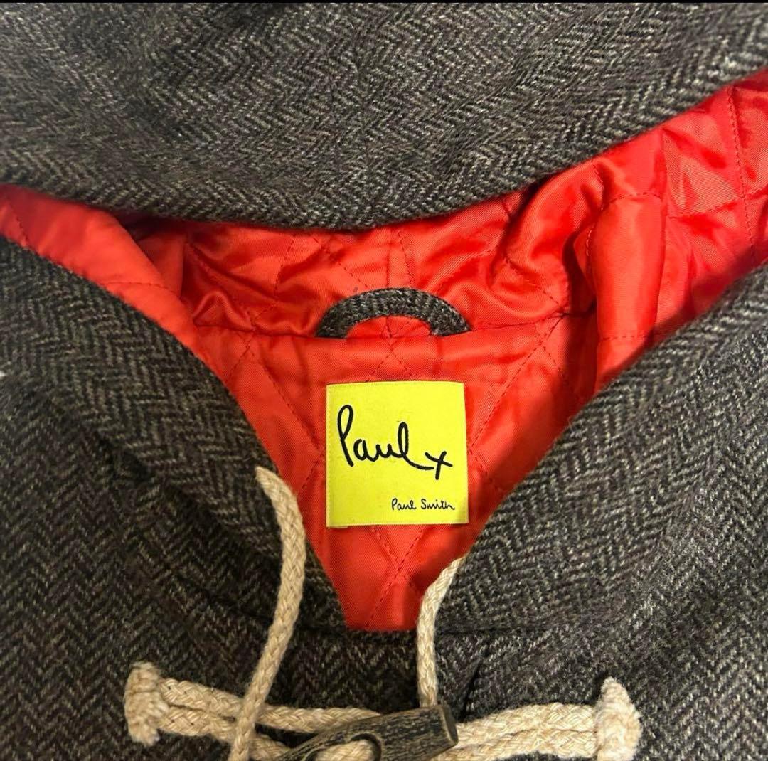 ポールスミス　ダッフルコート　ヘリンボーン　40 Lサイズ