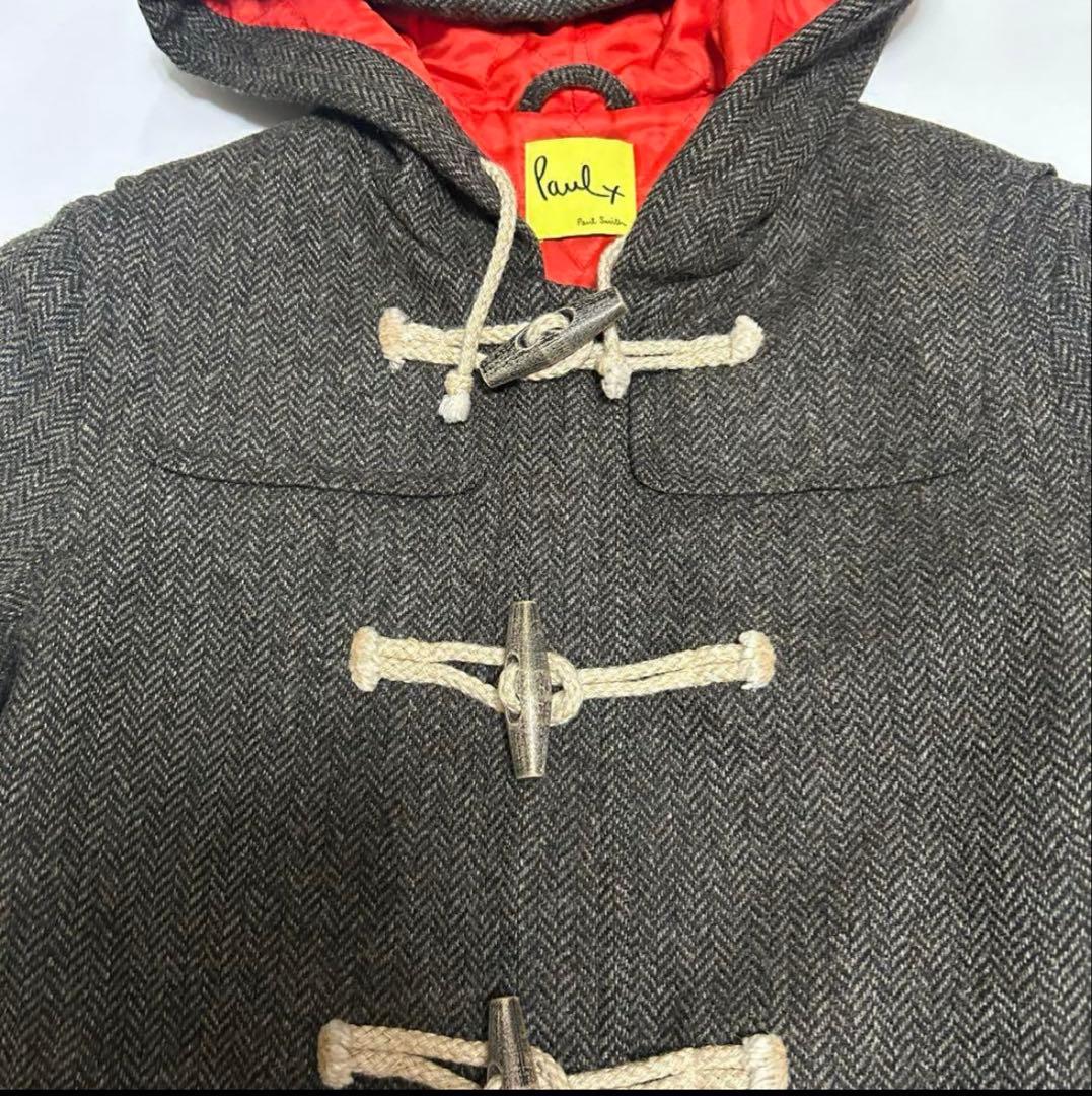 ポールスミス　ダッフルコート　ヘリンボーン　40 Lサイズ