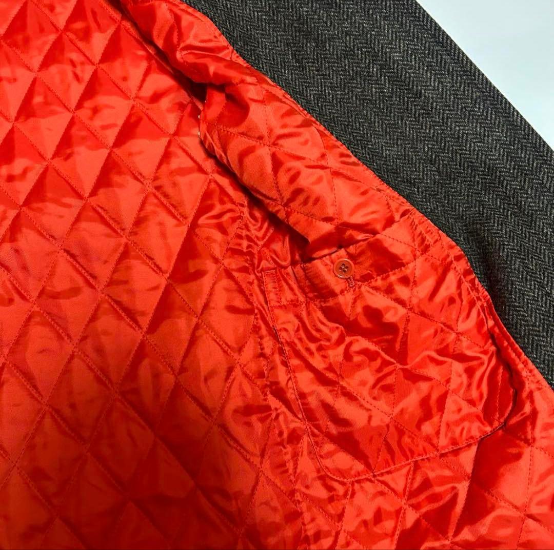 ポールスミス　ダッフルコート　ヘリンボーン　40 Lサイズ