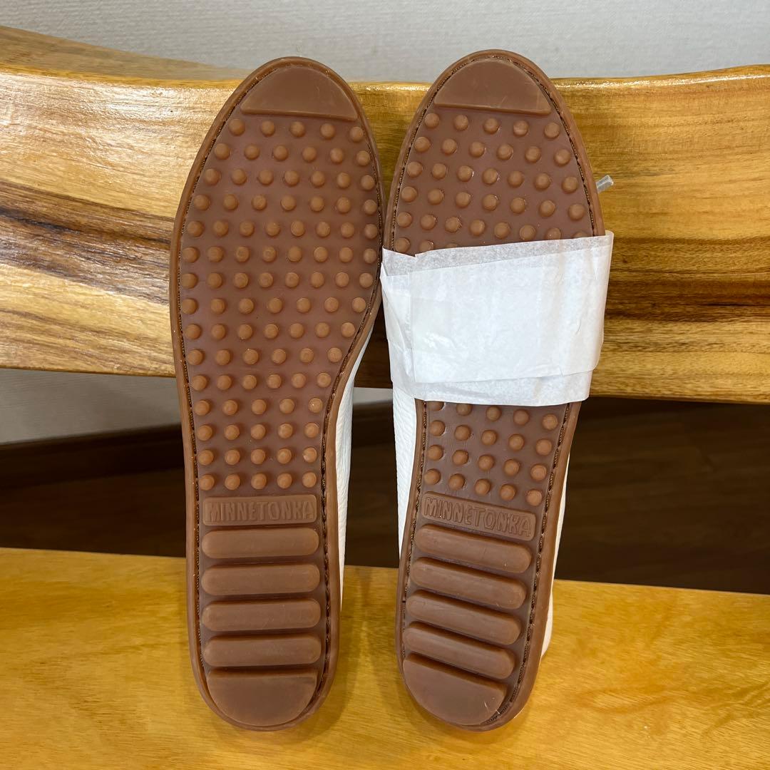 【327】レディースミネトンカDeer Skin 25cm 8