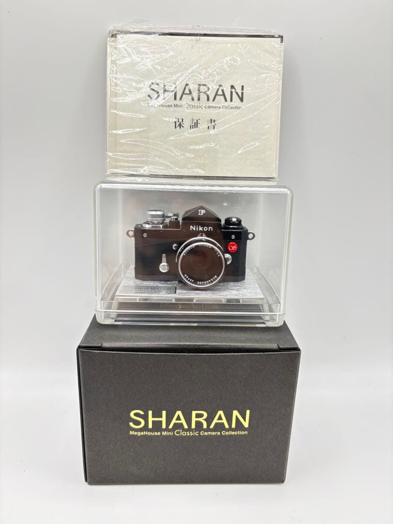 SHARAN ミニカメラ ニコンFブラックモデル