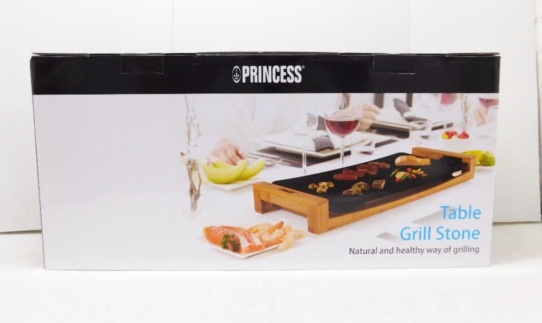 プリンセス テーブルグリルストーン ストーンテイスト ホット プレート