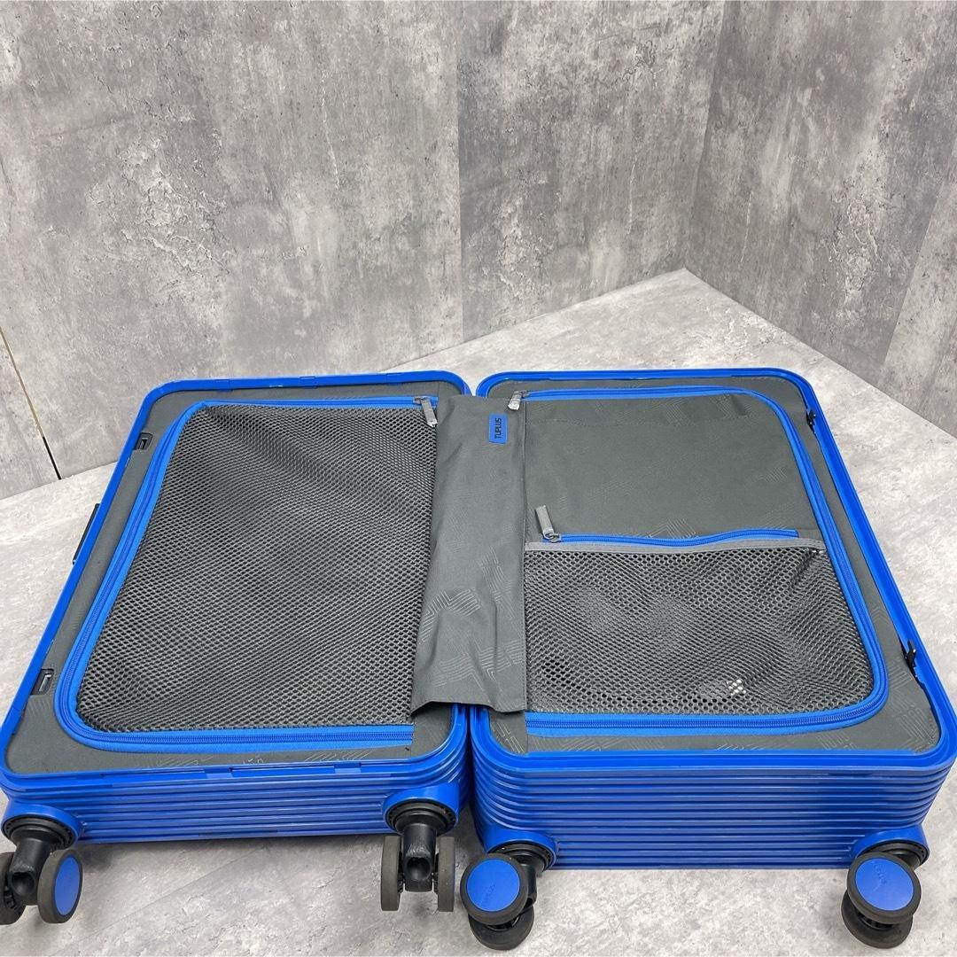 TUPLUS ブルー　38L TSA 機内持込 キャリーケース スーツケース