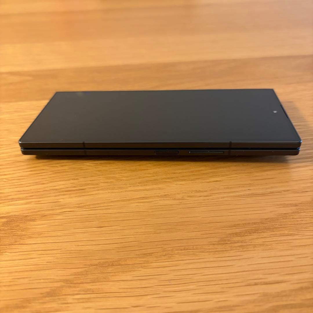 【極美品】Galaxy Z Fold7 Jetblack 256GB 本体箱付き