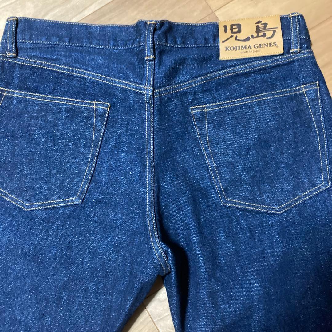 N*5様 児島ジーンズ　ストレートデニム　15ozセルピッチデニム　zipフライ