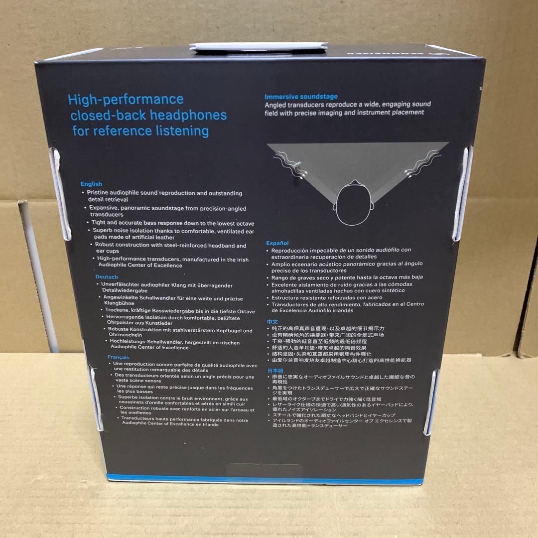 新品未開封　ゼンハイザー Sennheiser ヘッドホン 有線 HD 620S