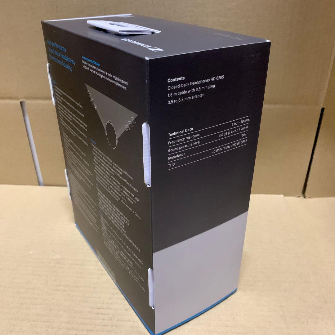 新品未開封　ゼンハイザー Sennheiser ヘッドホン 有線 HD 620S