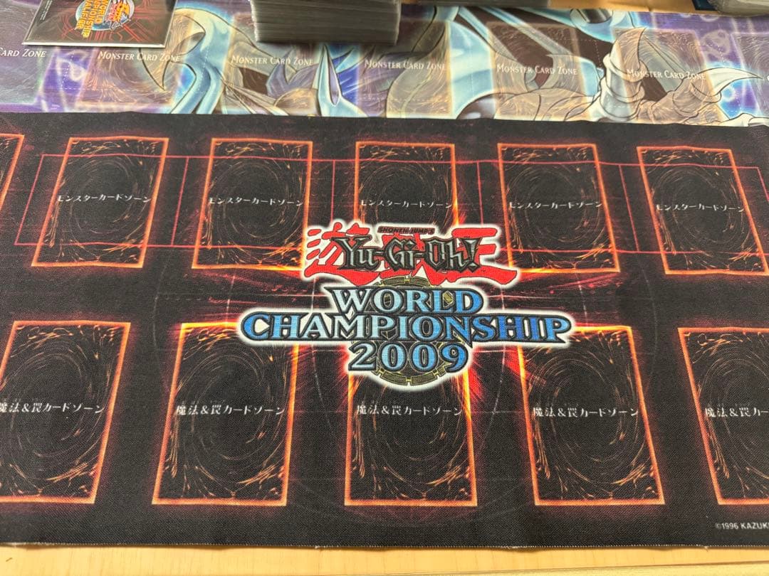 最安値　遊戯王 wcs2009 プレイマット　選考会